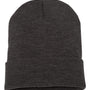 Yupoong Hats Unisex Cuffed Beanie - Dark Grey