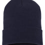 Yupoong Hats Unisex Cuffed Beanie - Navy Blue