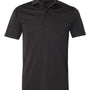 Sierra Pacific Mens Moisture Wicking Short Sleeve Polo Shirt - Black - NEW