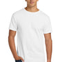 Hanes Mens Authentic Short Sleeve Crewneck T-Shirt - White