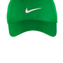 Nike Hats Mens Dri-Fit Moisture Wicking Adjustable Hat - Lucky Green