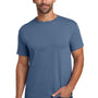 Hanes Mens Essential-T Short Sleeve Crewneck T-Shirt - Denim Blue