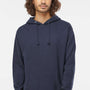 Independent Trading Company Mens Hooded Sweatshirt Hoodie w/ Pouch Pocket - Slate Blue