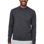 Puma Mens Cloudspun Moisture Wicking Crewneck Sweatshirt - Heather Black