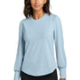 Mercer+Mettle Womens Moisture Wicking Stretch Jersey Long Sleeve Blouson Top - Celestial Blue - Coming Soon