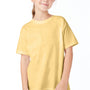 Hanes Youth Essential-T Short Sleeve Crewneck T-Shirt - Athletic Gold