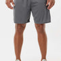 Augusta Sportswear Mens Octane Moisture Wicking Shorts - Graphite Grey - NEW