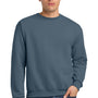Jerzees Mens NuBlend Fleece Crewneck Sweatshirt - Denim Blue