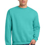 Jerzees Mens NuBlend Fleece Crewneck Sweatshirt - Scuba Blue