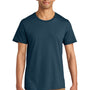 Jerzees Mens Premium Short Sleeve Crewneck T-Shirt - Washed Navy Blue - COMING SOON