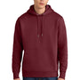 Stanley Stella Mens Cruiser 2.0 Hooded Sweatshirt Hoodie w/ Pouch Pocket - Burgundy