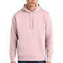Stanley Stella Mens Cruiser 2.0 Hooded Sweatshirt Hoodie w/ Pouch Pocket - Cotton Pink