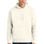 Stanley Stella Mens Cruiser 2.0 Hooded Sweatshirt Hoodie w/ Pouch Pocket - Off White