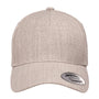 Yupoong Hats Mens Premium Snapback Hat - Heather Grey