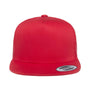 Yupoong Hats Mens Adjustable Trucker Hat - Red