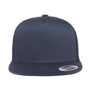 Yupoong Hats Mens Adjustable Trucker Hat - Navy Blue