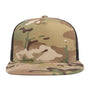 Yupoong Hats Mens Adjustable Trucker Hat - Multicam