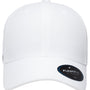 Flexfit Hats Mens NU Stretch Fit Hat - White