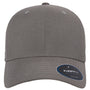 Yupoong Hats Mens Nu Moisture Wicking Adjustable Hat - Grey