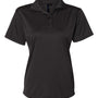 Sierra Pacific Womens Moisture Wicking Short Sleeve Polo Shirt - Black - NEW