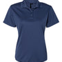 Sierra Pacific Womens Moisture Wicking Short Sleeve Polo Shirt - Navy Blue - NEW