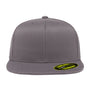 Flexfit Hats Mens Moisture Wicking Fitted Stretch Fit Hat - Grey