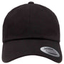 Yupoong Hats Mens Classic Adjustable Dad Hat - Black