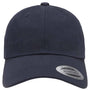 Yupoong Hats Mens Classic Adjustable Dad Hat - Navy Blue