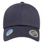 Yupoong Hats Mens Ecowash Adjustable Dad Hat - Navy Blue