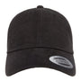 Yupoong Hats Mens Adjustable Hat - Black