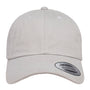Yupoong Hats Mens Adjustable Hat - Light Grey