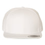 Yupoong Hats Mens Adjustable Hat - White