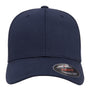 Flexfit Hats Mens Stretch Fit Hat - Navy Blue