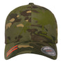 Flexfit Hats Mens Multicam Stretch Fit Hat - Tropic