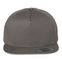 Yupoong Hats Mens Adjustable Hat - Dark Grey