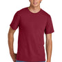 Port & Company Mens Short Sleeve Crewneck T-Shirt - Cardinal Red