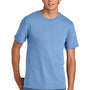 Port & Company Mens Short Sleeve Crewneck T-Shirt - Carolina Blue