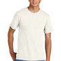 Port & Company Mens Short Sleeve Crewneck T-Shirt - Ivory