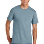 Port & Company Mens Short Sleeve Crewneck T-Shirt - Stonewashed Blue