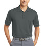 Nike Mens Dri-Fit Moisture Wicking Short Sleeve Polo Shirt - Anthracite Grey