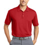 Nike Mens Dri-Fit Moisture Wicking Short Sleeve Polo Shirt - University Red