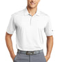Nike Mens Dri-Fit Moisture Wicking Short Sleeve Polo Shirt - White