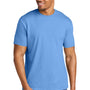 Gildan Mens Softstyle CVC Short Sleeve Crewneck T-Shirt - Carolina Blue Mist - NEW