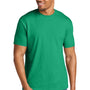 Gildan Mens Softstyle CVC Short Sleeve Crewneck T-Shirt - Kelly Green Mist - NEW