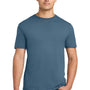 Gildan Mens Softstyle Short Sleeve Crewneck T-Shirt - Indigo Blue