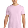 Gildan Mens Softstyle Short Sleeve Crewneck T-Shirt - Light Pink