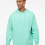 Independent Trading Co. Mens Hooded Sweatshirt Hoodie - Mint Green - NEW