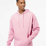 Independent Trading Co. Mens Hooded Sweatshirt Hoodie - Light Pink - NEW
