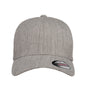 Flexfit Hats Mens Stretch Fit Hat - Heather Grey