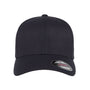 Flexfit Hats Mens Stretch Fit Hat - Navy Blue